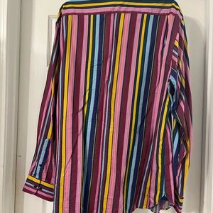 Men’s Paul Frederick Button down long sleeve shirt.